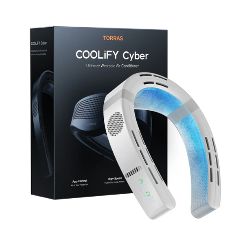 TORRAS COOLiFY Cyber Smart AI-Control Neck Air Conditioner