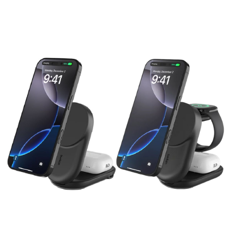 Belkin UltraCharge Qi2 Foldable Magnetic Charger 25W