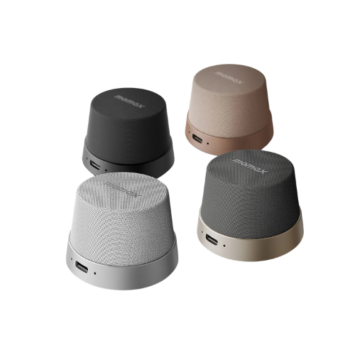 MOMAX 1-Vibe Go Magnetic Portable True Wireless Speaker