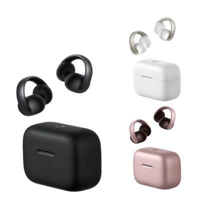 Anker SoundCore AeroClip A3388 Open-Ear Wireless Earbuds – IST'L Anker SoundCore AeroClip A3388 Open-Ear Wireless Earbuds – IST'L