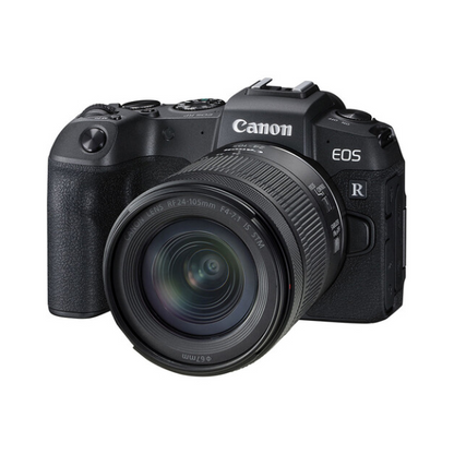 Canon EOS RP with RF 24-105mm F/4-7.1 IS STM Lens (Without R Adapter)