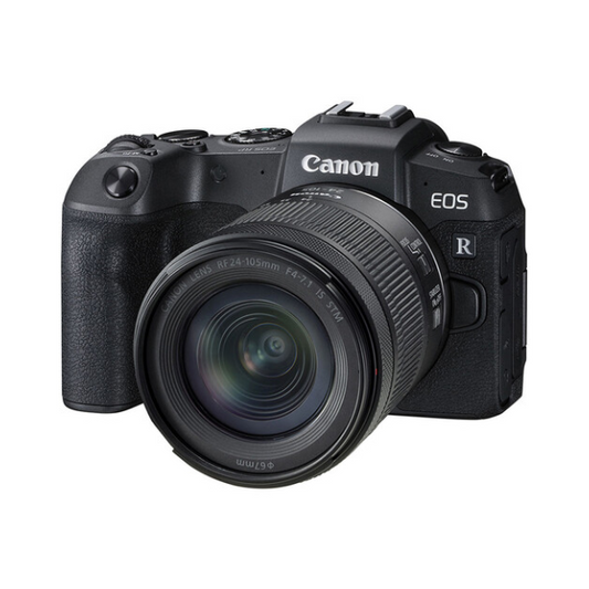 Canon EOS RP with RF 24-105mm F/4-7.1 IS STM Lens (Without R Adapter)