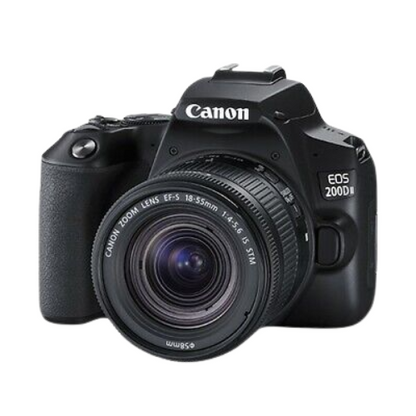 Canon EOS 200D Mark II Kit EF-S 18-55mm IS STM