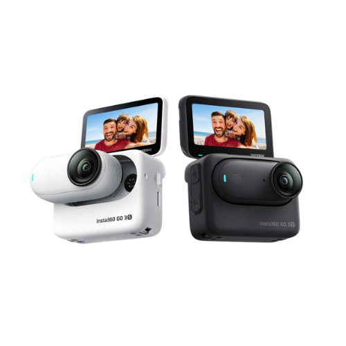 Insta360 GO 3S Action Camera 64GB Black