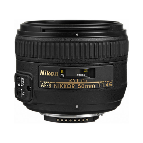 Nikon AF-S NIKKOR 50mm f/1.4G Lens