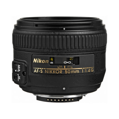 Nikon AF-S NIKKOR 50mm f/1.4G Lens
