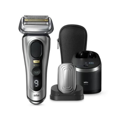 BRAUN Series 9 PRO+ 9587cc Wet & Dry shaver with 6-in-1 SmartCare