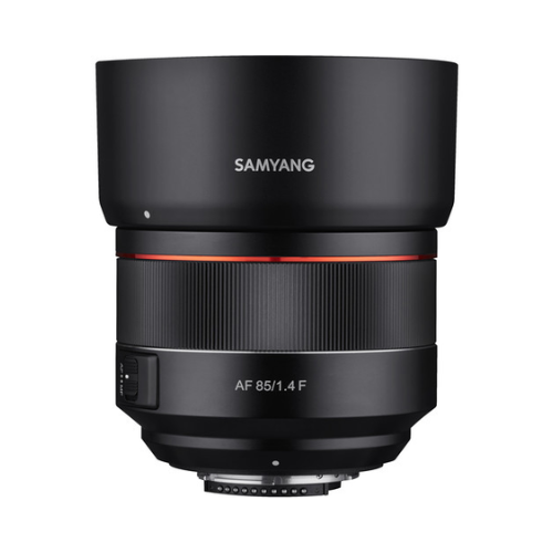 Samyang AF 85mm f/1.4 Lens for Nikon F