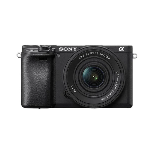 Sony Alpha A6400 Mirrorless Camera (Body Only)
