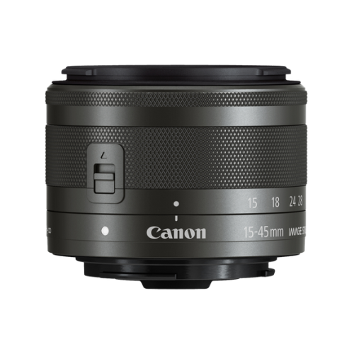 Canon EF-M 15-45mm F3.5-6.3 IS STM