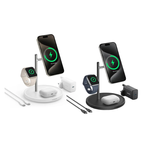 ANKER MagGo Wireless Charging Station (3-in-1 Stand)