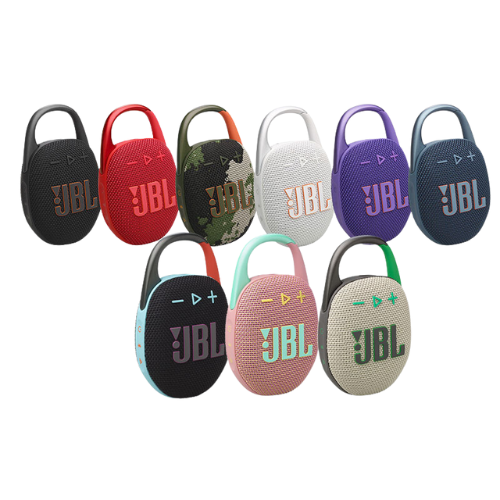 JBL Clip 5 Ultra-Portable Waterproof Speaker