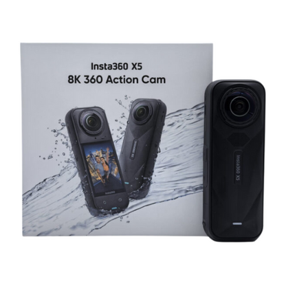 Insta360 X5 8K 360 Action Camera