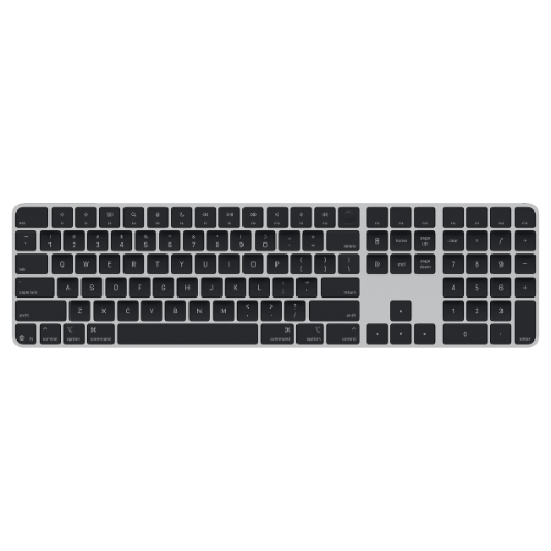 Apple Magic Keyboard with Touch ID and Numeric Keypad MXK83 Black Model A3119