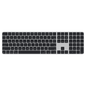 Apple Magic Keyboard with Touch ID and Numeric Keypad MXK83 Black Model A3119