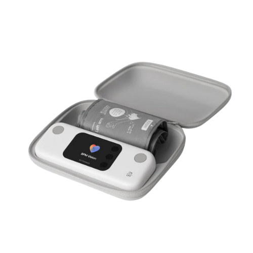 Withings BPM Vision Blood Pressure Monitor with high-resolution color screen