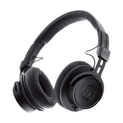 Audio-Technica ATH-M60X On-Ear Dynamic Professional Studio Monitor Headphones