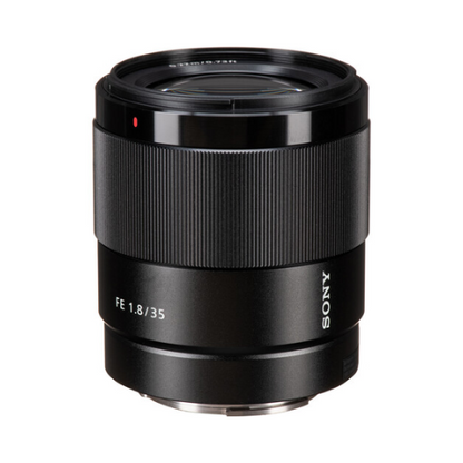 Sony FE 35mm F1.8 Large-Aperture Wide-Angle Prime Lens SEL35F18F
