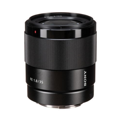 Sony FE 35mm F1.8 Large-Aperture Wide-Angle Prime Lens SEL35F18F