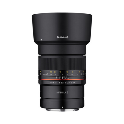 Samyang MF 85mm f/1.4 Lens (Nikon Z)