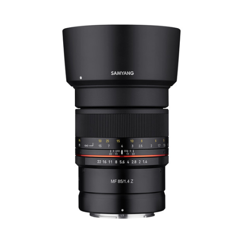 Samyang MF 85mm f/1.4 Lens (Nikon Z)