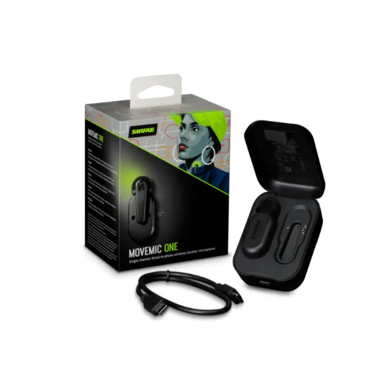 Shure MoveMic Wireless Lavalier Microphone