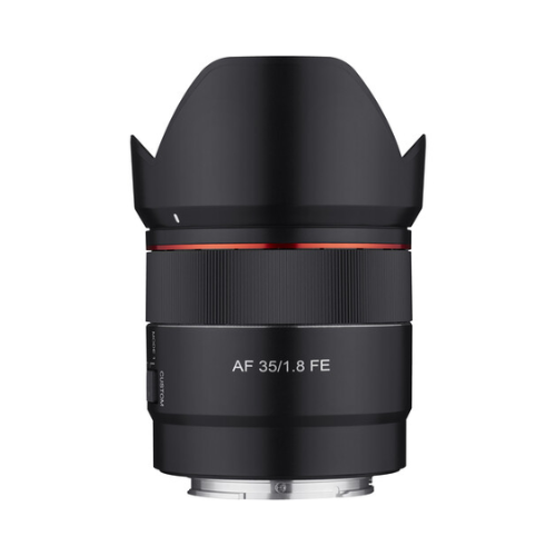 Samyang AF 35mm f/1.8 FE Lens (Sony E)