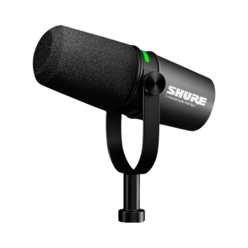 Shure MV7i Smart Microphone & Interface