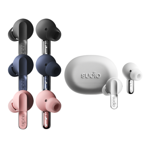 Sudio N3 Pro ANC True Wireless Bluetooth Earphones