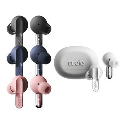 Sudio N3 Pro ANC True Wireless Bluetooth Earphones
