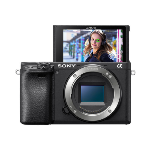 Sony Alpha A6400 Mirrorless Camera (Body Only)