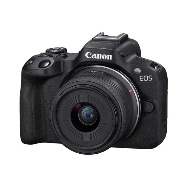 Canon EOS R50 Mirrorless Camera with 18-45mm Lens
