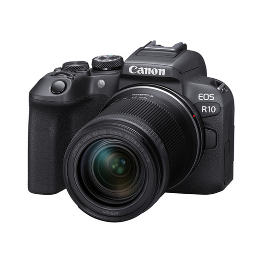 Canon EOS R10 Mirrorless Camera with 18-150mm Lens
