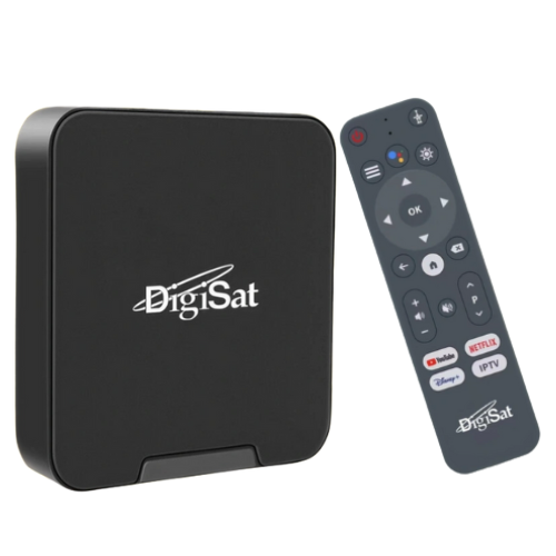 DigiSat 4GB 64GB AI Android Box DS-111