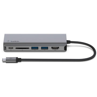 Belkin USB-C Multimedia Hub f4u092btsgy Dock