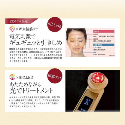 YA-MAN HRF10T RF Beaute Photo PLUS Este Massage