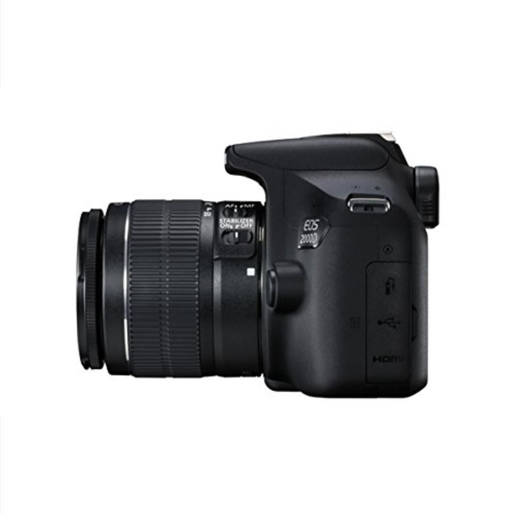 Canon EOS 2000D Kit With EF-S 18-55mm f/3.5-5.6 IS II Lens