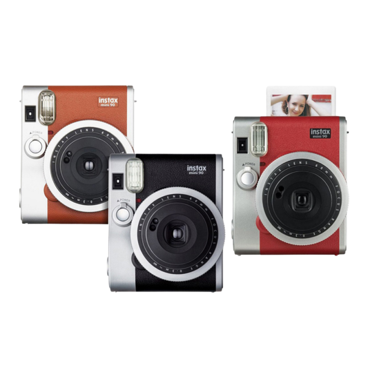 FujiFilm INSTAX Mini 90 Neo Classic Instant Camera