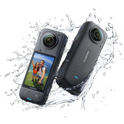 Insta360 X4 Waterproof 8K 360 Action Camera