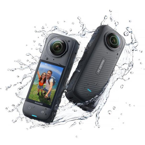 Insta360 X4 Waterproof 8K 360 Action Camera