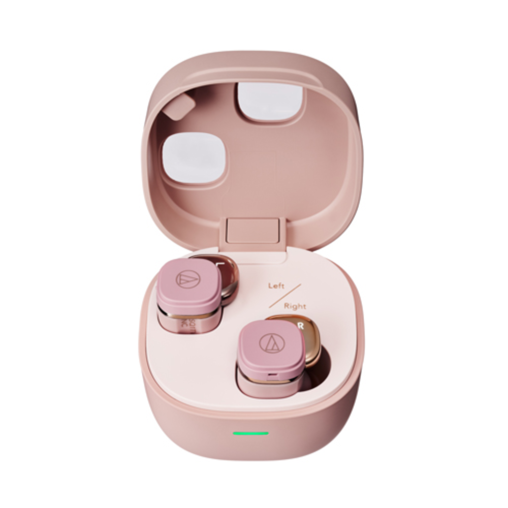 Audio Technica ANC ATH-SQ1TW2NC True Wireless Bluetooth Earbuds