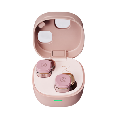 Audio Technica ANC ATH-SQ1TW2NC True Wireless Bluetooth Earbuds