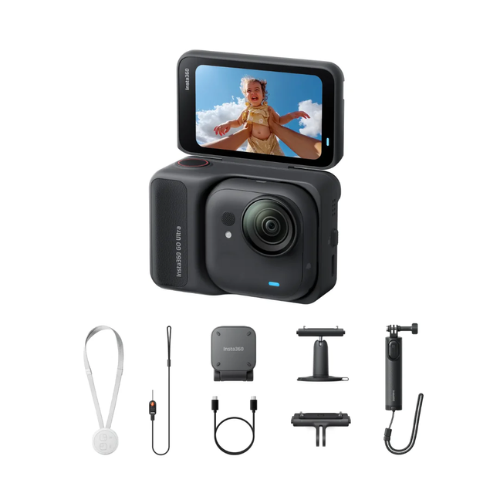 Insta360 GO Ultra Tiny Hands-Free 4K Cam
