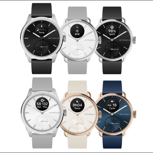 Withings ScanWatch 2 38mm / 42MM Health Tracker Smart Watch