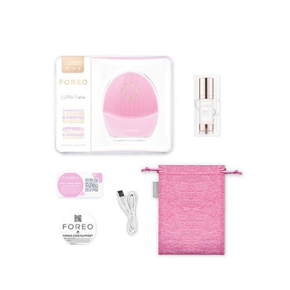 FOREO LUNA 3 Plus Thermal-Cleansing & Microcurrent Facial Device