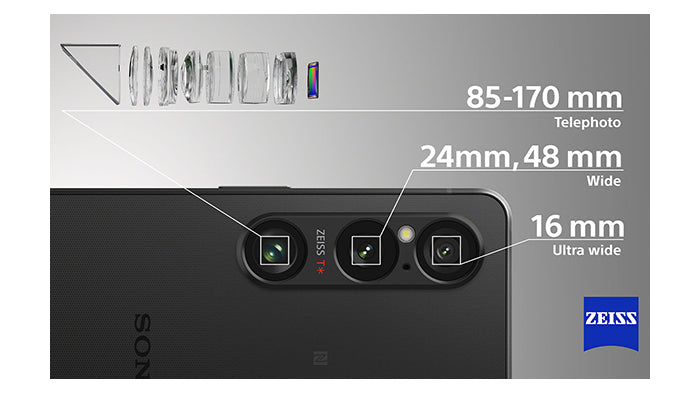 Sony Xperia 1 VI 5G Dual Sim 12GB 256GB Black