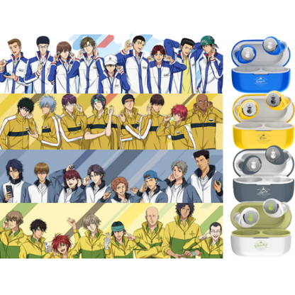 AVIOT TE-V1R-TP  《The Prince of Tennis 》 True Wireless Bluetooth Earbuds