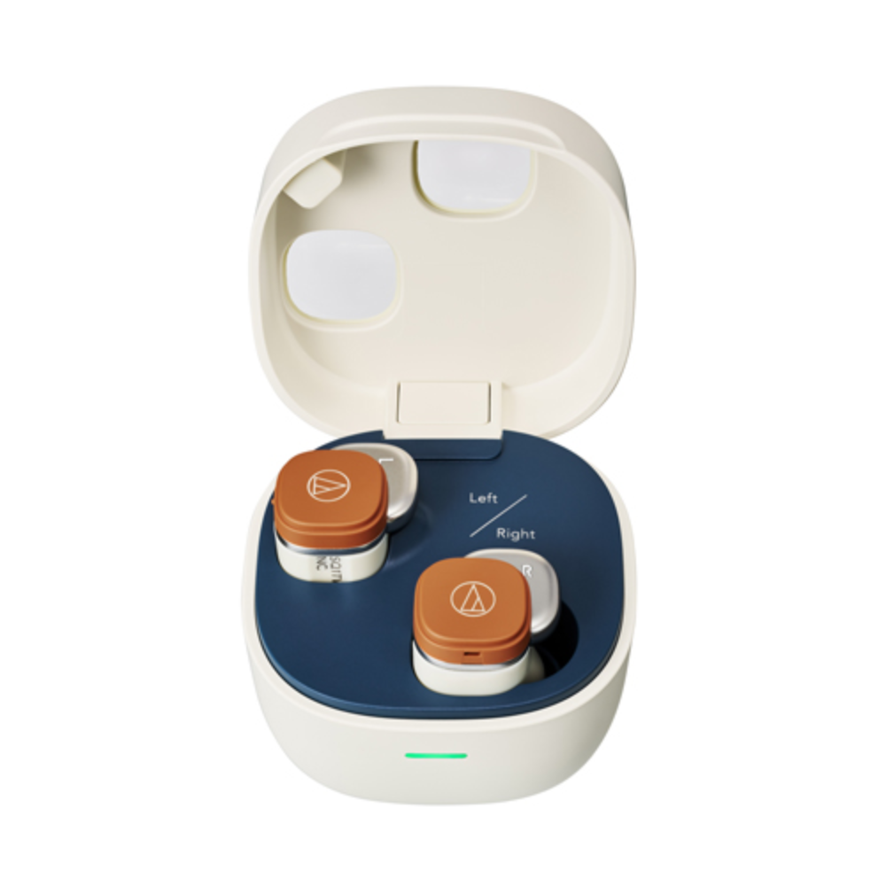 Audio Technica ANC ATH-SQ1TW2NC True Wireless Bluetooth Earbuds