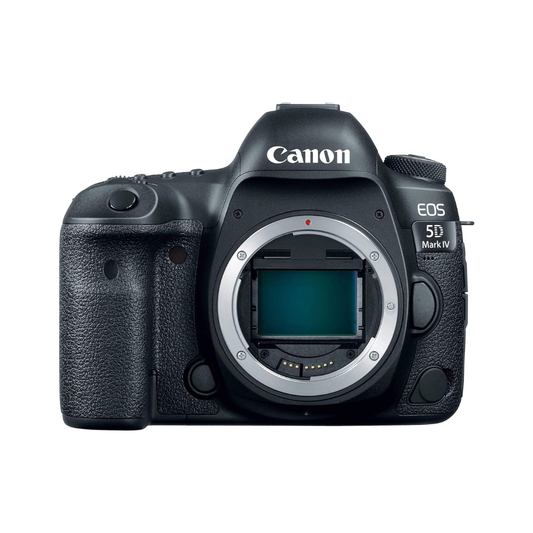 Canon EOS 5D Mark IV DSLR Camera Body