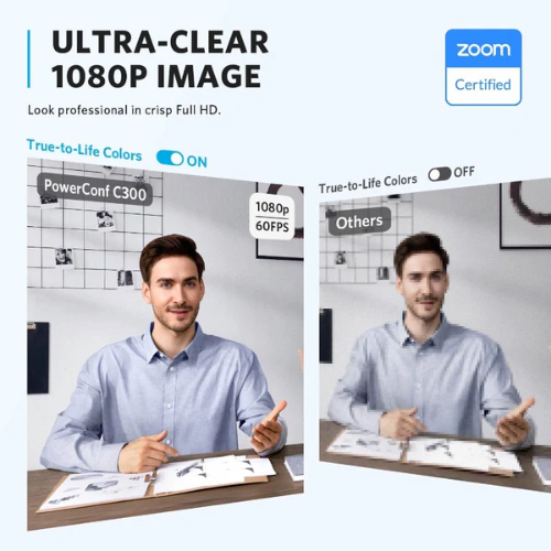 ANKER PowerConf C300 1080P / 60FPS Webcam A3361Z11